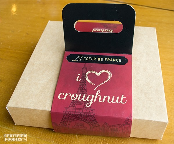 Le Coeur de France croughnuts Le Coeur de France croughnuts