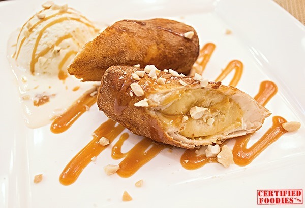 Banana Cream Cheese Turon from NACI Comfort Food