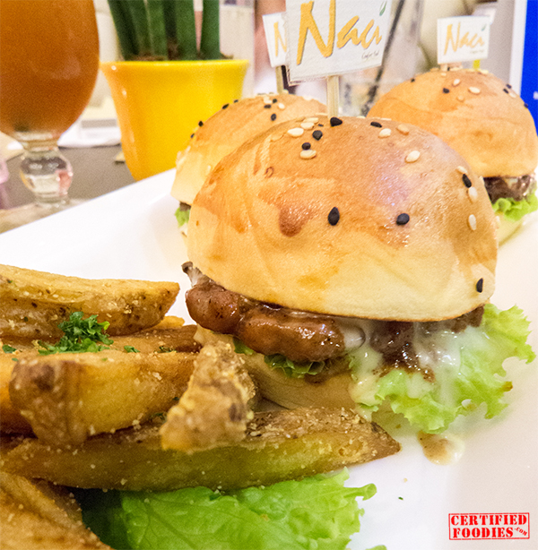 Barbeque Sliders - Kiddie Meal from NACI Comfort Food