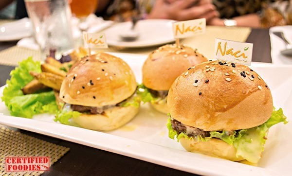 Barbeque Sliders, Kiddie Meal from NACI Comfort Food
