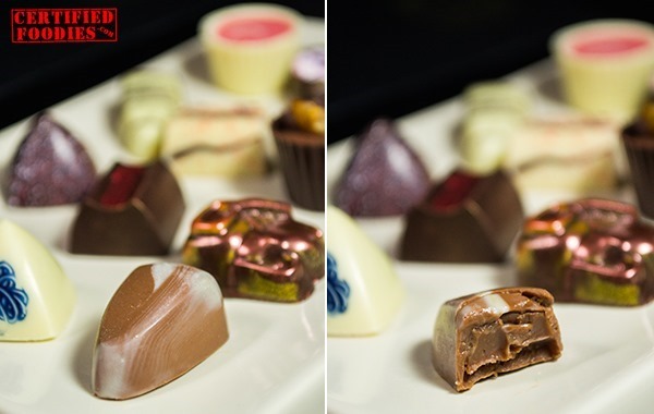 Binondo flavored chocolate