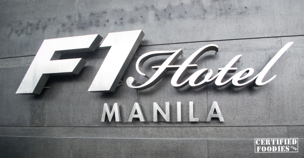 F1 Hotel Manila in Bonifacio Global City