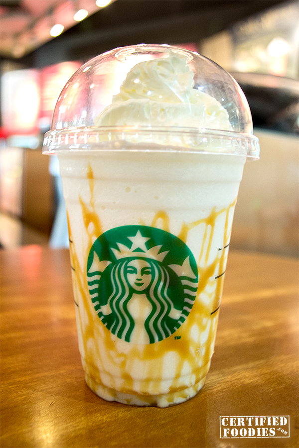 Harry Potter Fans, Get Your Butterbeer Fix at Starbucks!