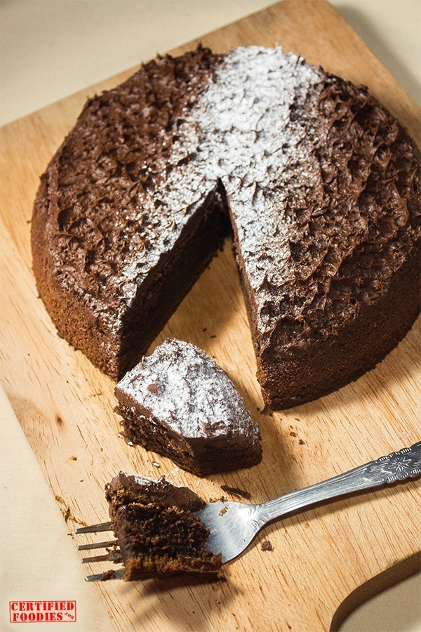 Recipe for Moist Chocolate Torte
