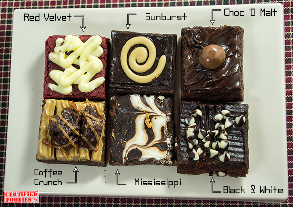6 new flavors from Brownies Unlimited!
