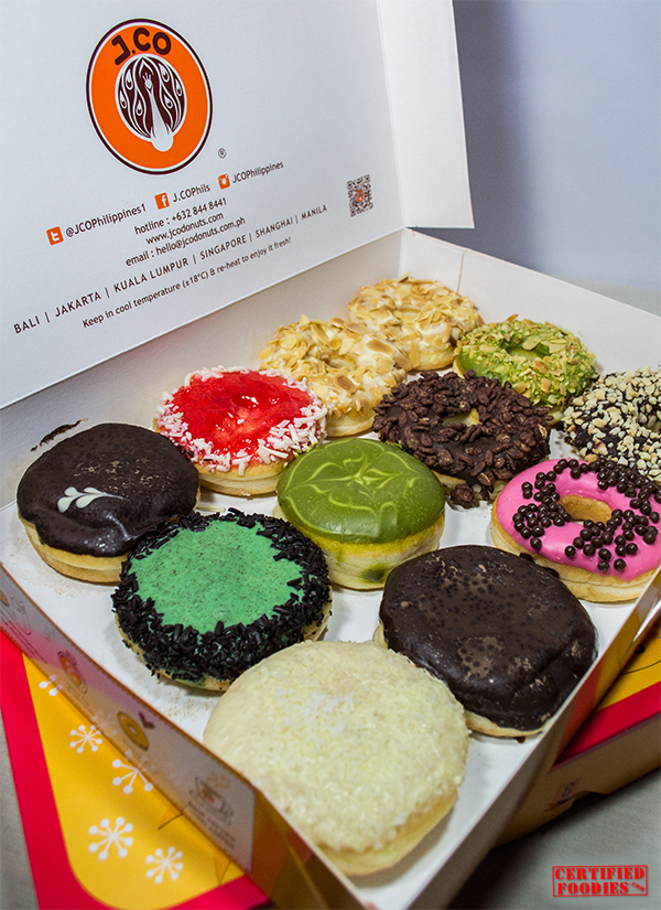 J.CO Donuts and Coffee - Take your pick!