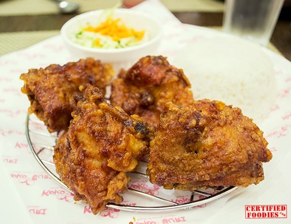 Koko Buri Chili Garlic Chicken