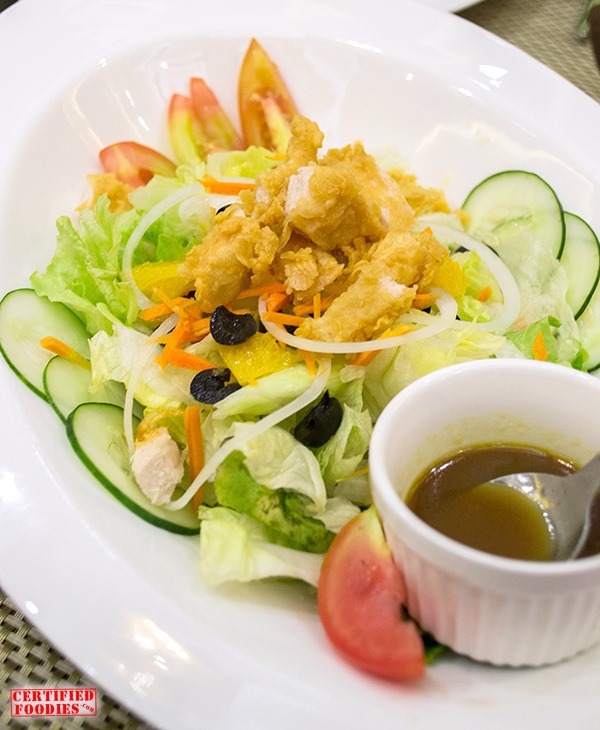 Koko Buri Oriental Express salad