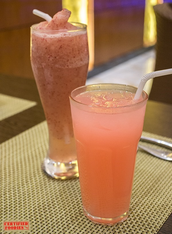 Koko Buri Pink Lemonade and Grape Slush