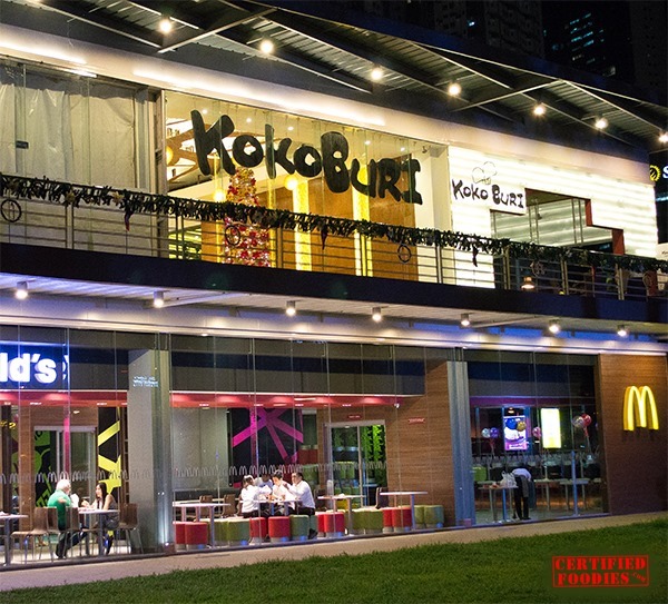 Koko Buri at Bonifacio Global City