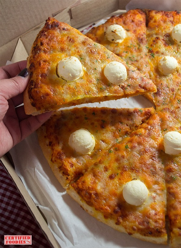 Pizza Hut Cheesy 7 - perfect for cheese lovers