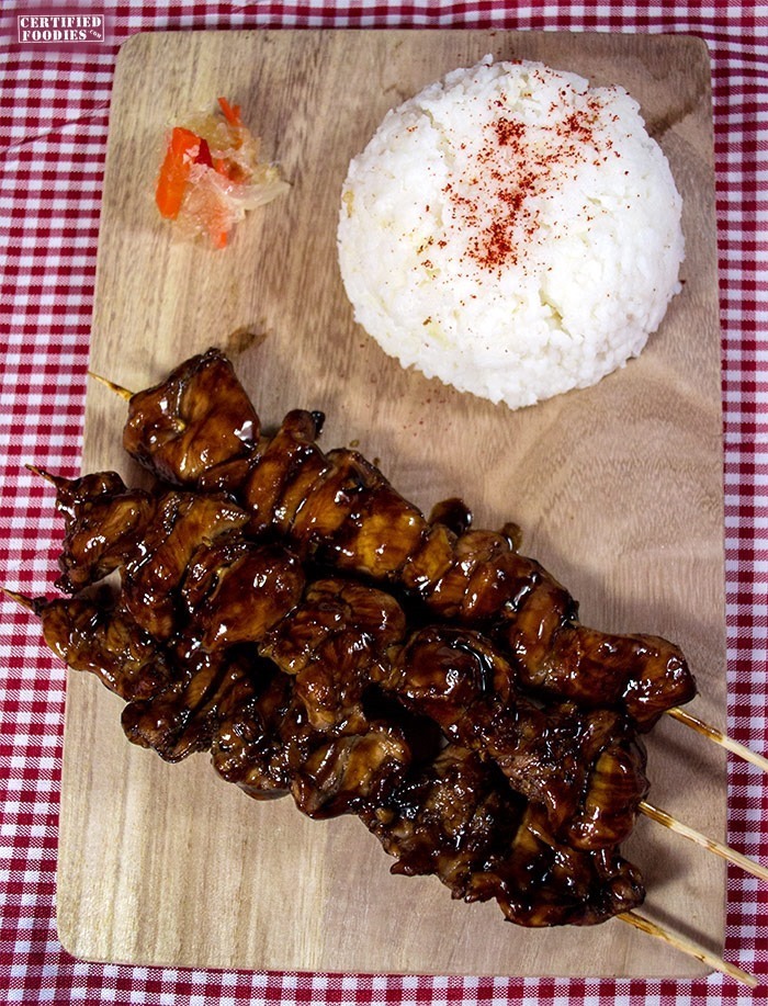 Chicken Yakitori Recipe