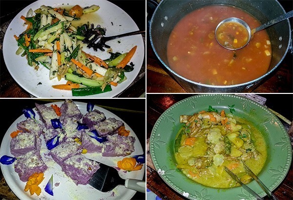 More dishes from Bohol Bee Farm