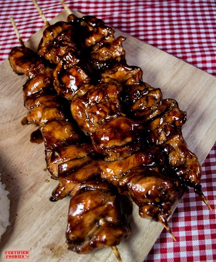 Japanese Chicken Yakitori (Barbecue) Recipe