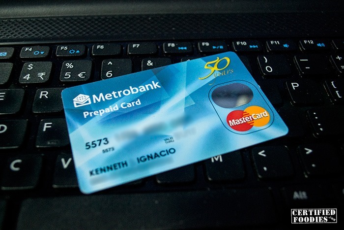 Metrobank Prepaid Card - Mastercard