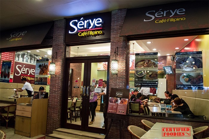 Serye Cafe Filipino at Eastwood City, Libis