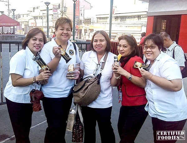 Magnum Gold for Navotas Health officers