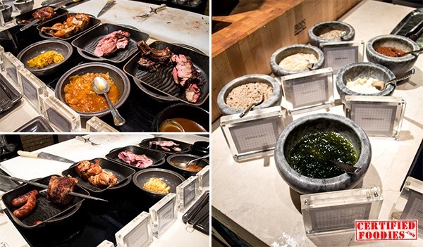 Churrasco or Brazilian Atelier at Spiral's buffet