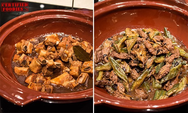 Pork humba was among the Filipino dishes we got to try at Spiral