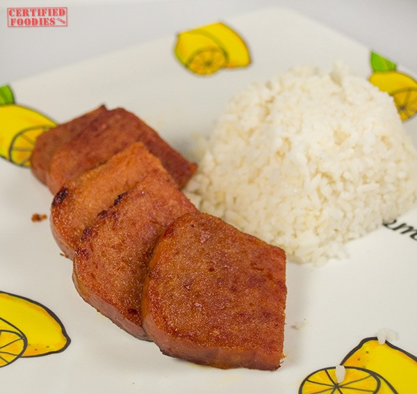 SPAM Tocino for breakfast