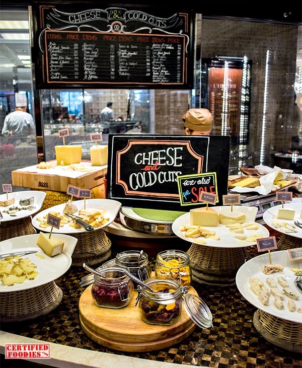 Spiral has their own Cheese Room!!