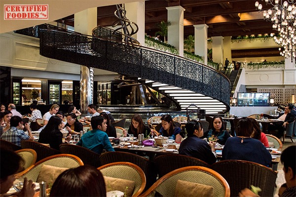 The new Spiral buffet restaurant