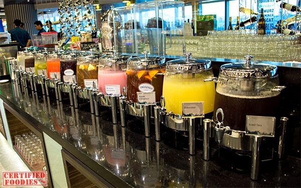 Drink all you can at Vikings buffet in SM Megamall