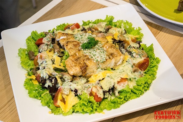 Fish Salad from Cups and Cones Malabon