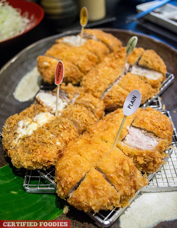 Four Flavor Kimukatsu Set