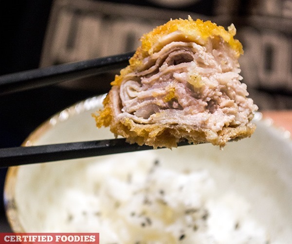 Kimukatsu 25 Layer Tonkatsu