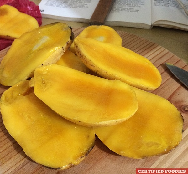 Mangoes for the Cake