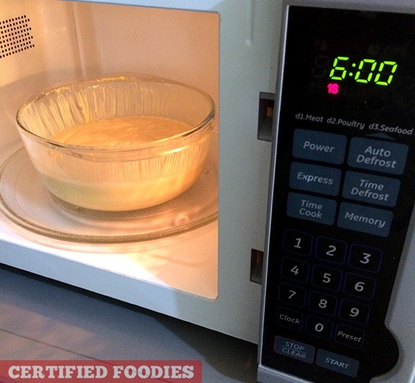 Microwave oven recipes