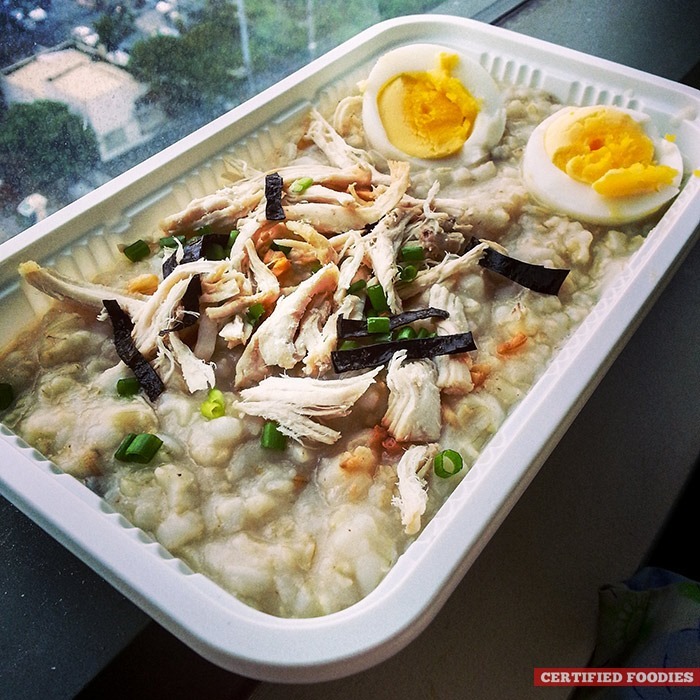 Brown Rice Congee from Healthy Foodie Manila