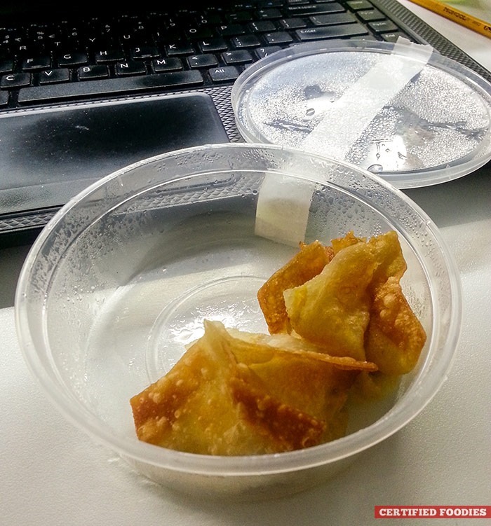 Dumplings with cheese - my snack from Healthy Foodie Manila