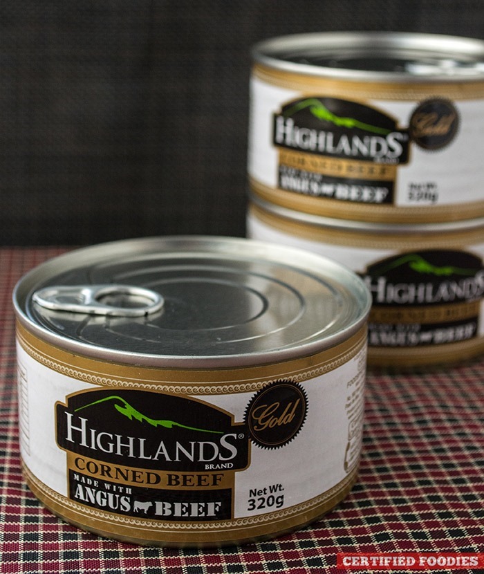 Highlands Gold Corned Beef - Premium Taste of Steak and Angus Beef in a Can