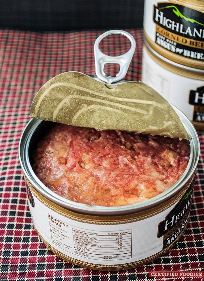 Highlands Gold Corned Beef made with Angus beef