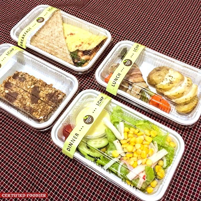 Low Carb, High Protein diet menu (LCHP) from Healthy Foodie Manila