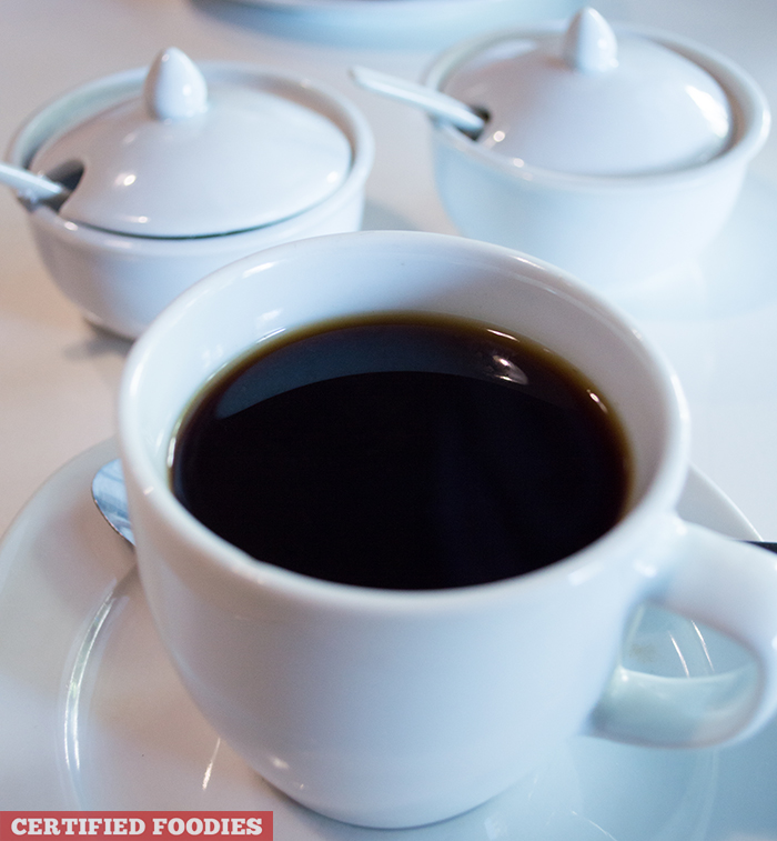 Black Persian Coffee - Dweet Gastropub