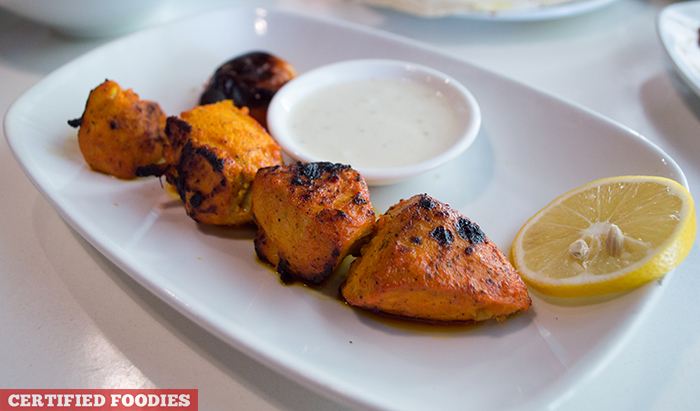 Chicken Tandoori - Dweet Gastropub