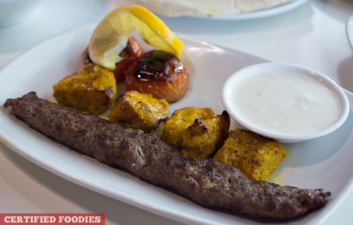 Special Kebab - Dweet Gastropub