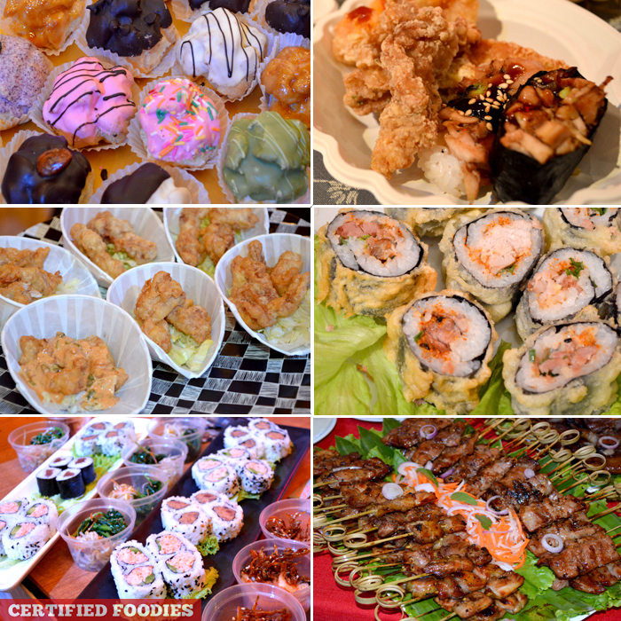 Asian Cuisine Dishes at Gourmet Strip Shangri-La Plaza Mandaluyong City