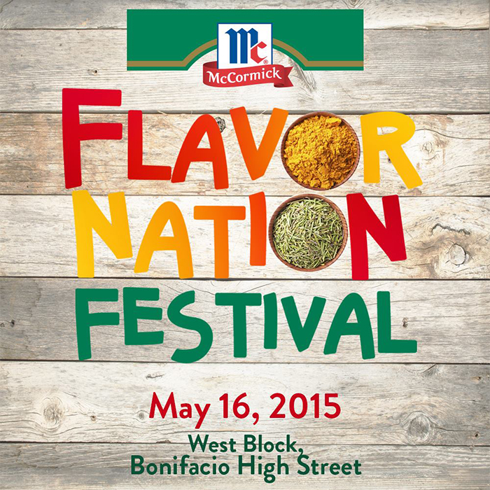 McCormick Flavor Nation Festival 2015 at Bonifacio Global City Taguig