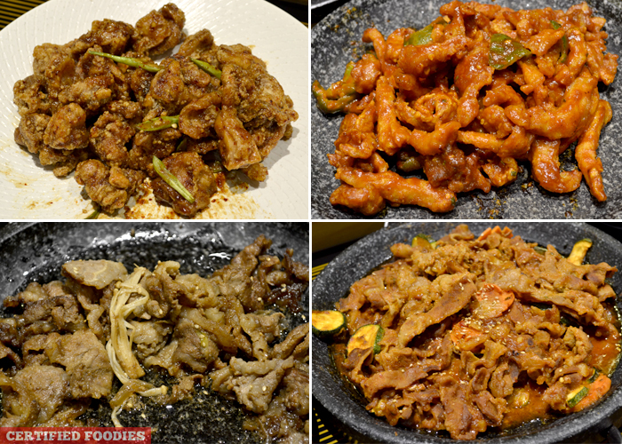 Authentic Korean Dishes at Sambo Kojin SM Megamall Branch