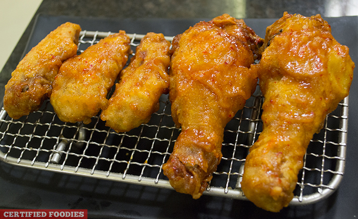 Korean Fried Chicken from Sambo Kojin in SM Megamall