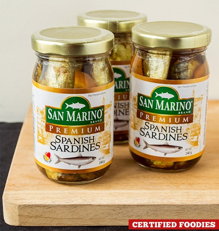 San Marino Premium Spanish Sardines