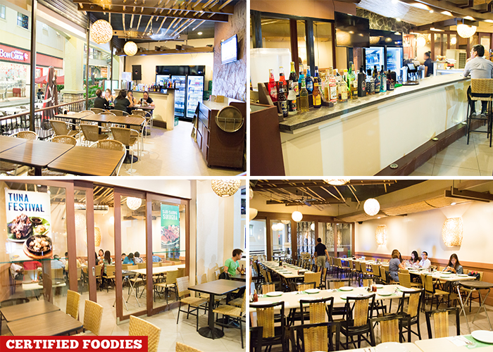 Dining Area of Dencios Bar and Grill Restaurant Eastwood Libis Taguig