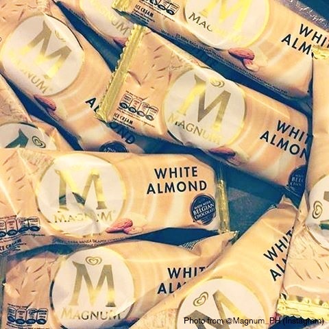Magnum White Chocolate Almond â€ª- Let’s #CelebrateWhiteâ€¬!