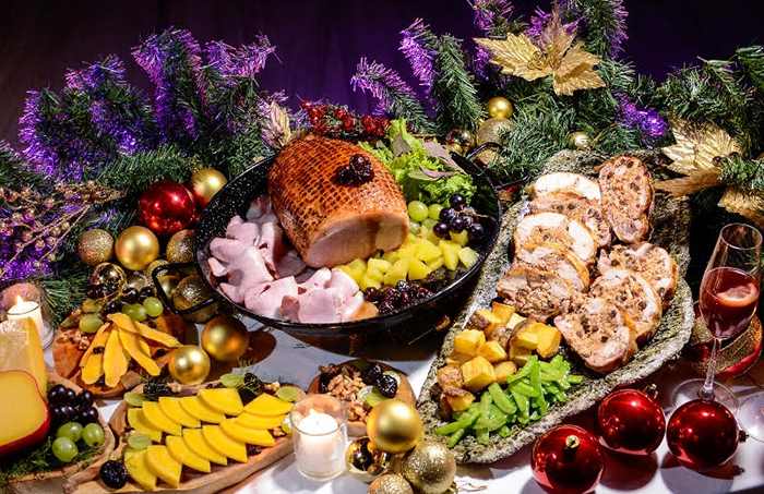 Celebrate Christmas Early at Vask Tapas Roomâ€™s Sunday Brunch Buffet