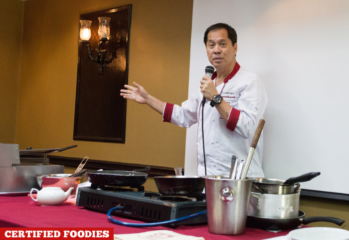 Celebrity Chef Sandy Daza Cooking Demonstration for USPB Frozen Potatoes