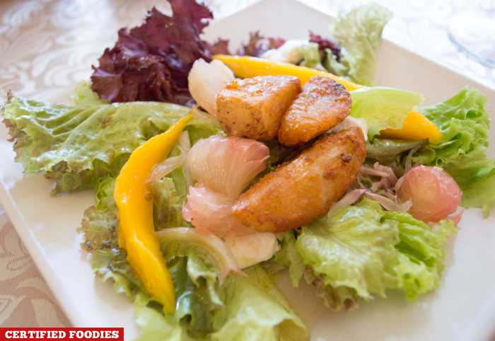 Salade Madayaw from Claude's Le Cafe de Ville Restaurant Davao City